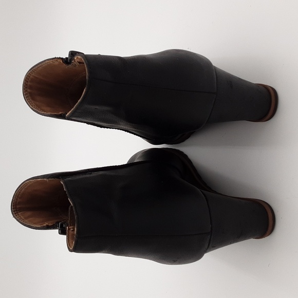 Naturalizer Soul Black Wedge Ankle Boots Wedge Casual 8M Casual Office Y2k 8M - Picture 6 of 14